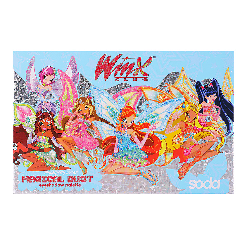 SODA Палетка теней Magical Dust #magicalpower. Коллекция Winx – фото 1