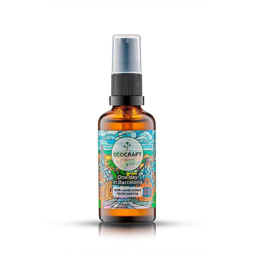 ECOCRAFT Пилинг для лица Один день в Барселоне One Day in Barcelona AHA-acids Based Facial Peeling – фото 1