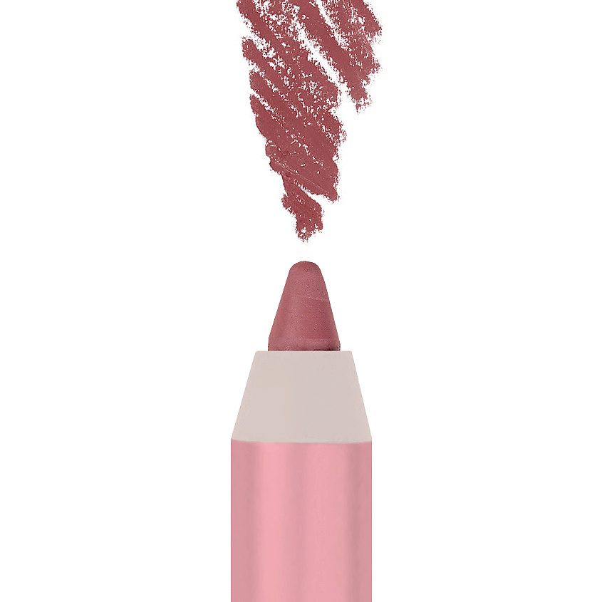 OK BEAUTY Стойкий карандаш для губ COLOR SALUTE SLIDE & STAY – фото 2