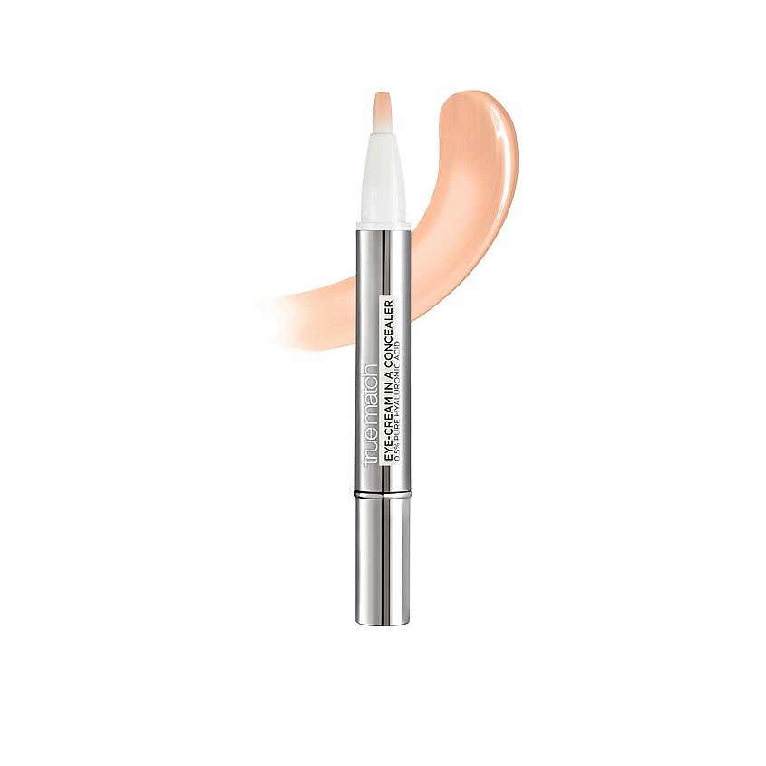 L'ORÉAL PARIS Консилер-крем для кожи вокруг глаз True Match Eye Cream in a Concealer – фото 1