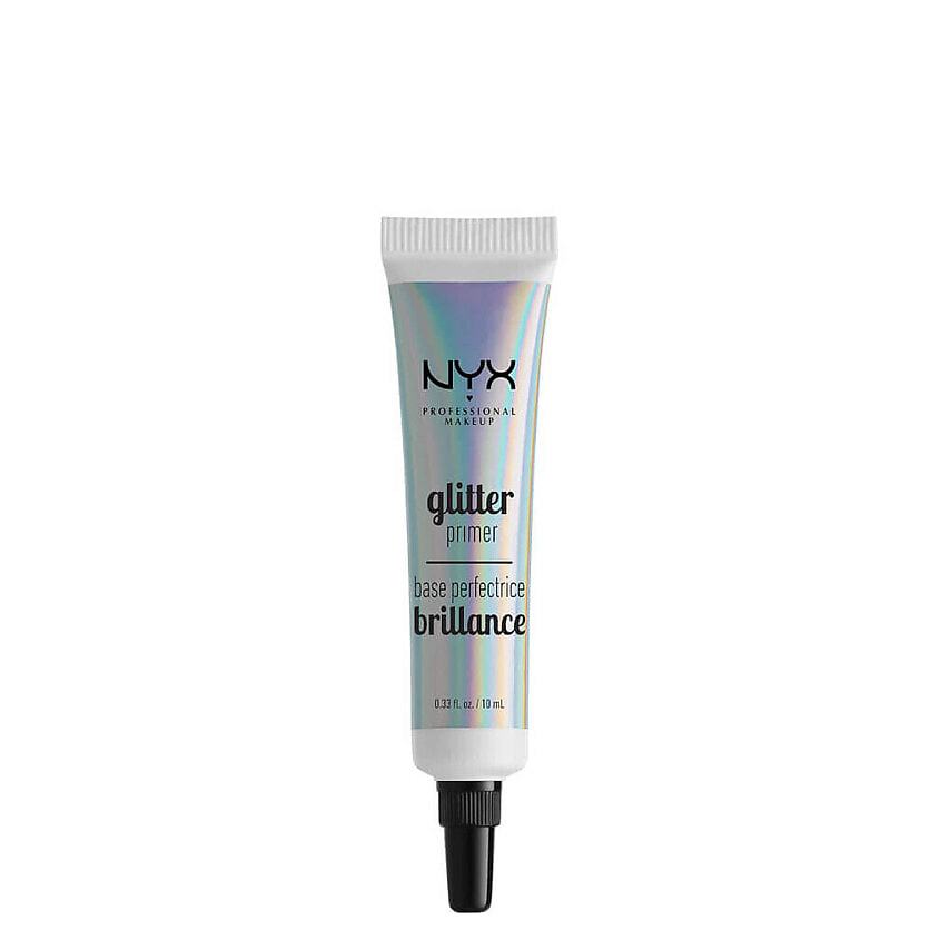 NYX PROFESSIONAL MAKEUP База для рассыпчатого пигмента и глиттера  Makeup Glitter Primer – фото 1