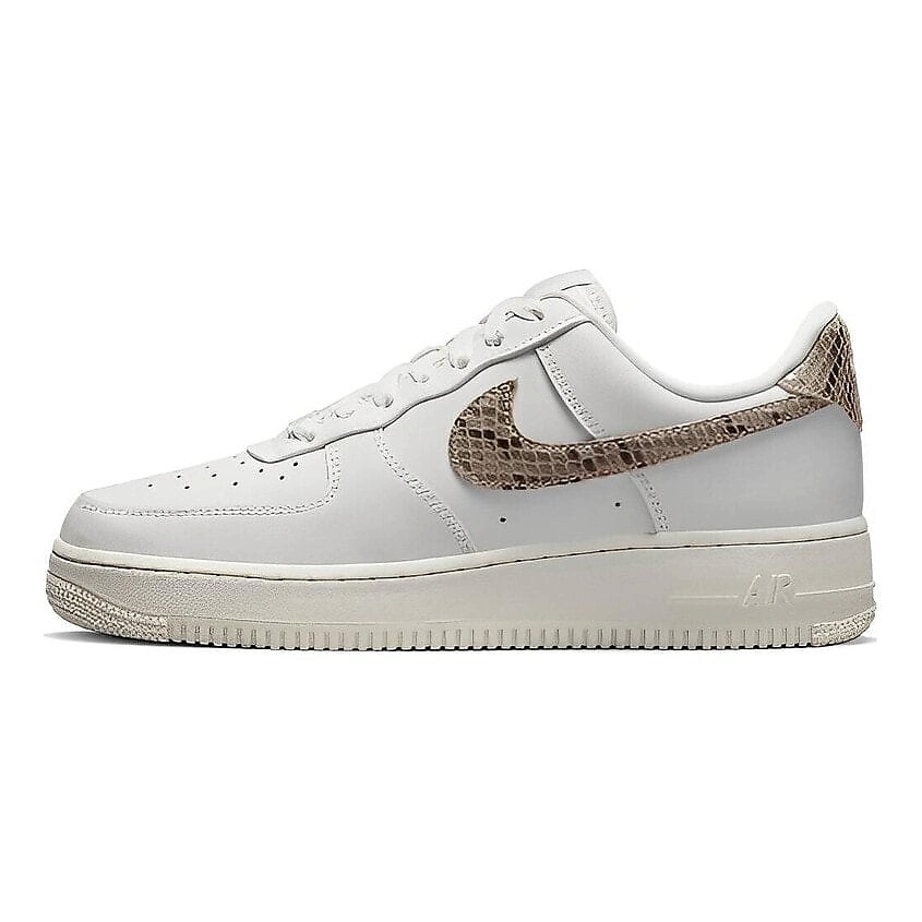 NIKE Кроссовки для треккинга Air Force 1 Low '07 Snakeskin Phantom – фото 1