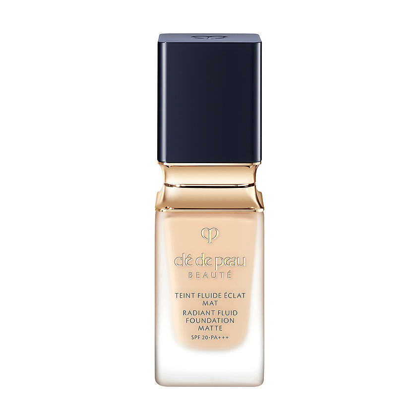 CLÉ DE PEAU BEAUTÉ Тональный флюид с эффектом матового покрытия Radiant Fluid Foundation Matte – фото 1