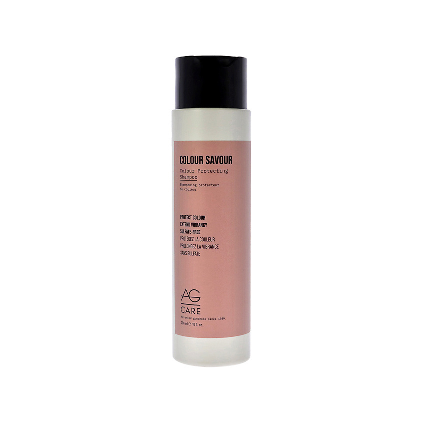AG HAIR COSMETICS Шампунь для волос бессульфатный Colour Savour Protecting Shampoo – фото 1
