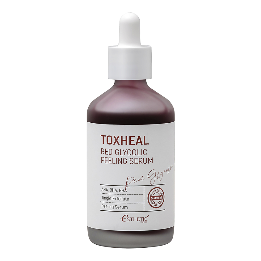 ESTHETIC HOUSE Пилинг-сыворотка гликолевая Toxheal Red Glyucolic Peeling Serum – фото 1