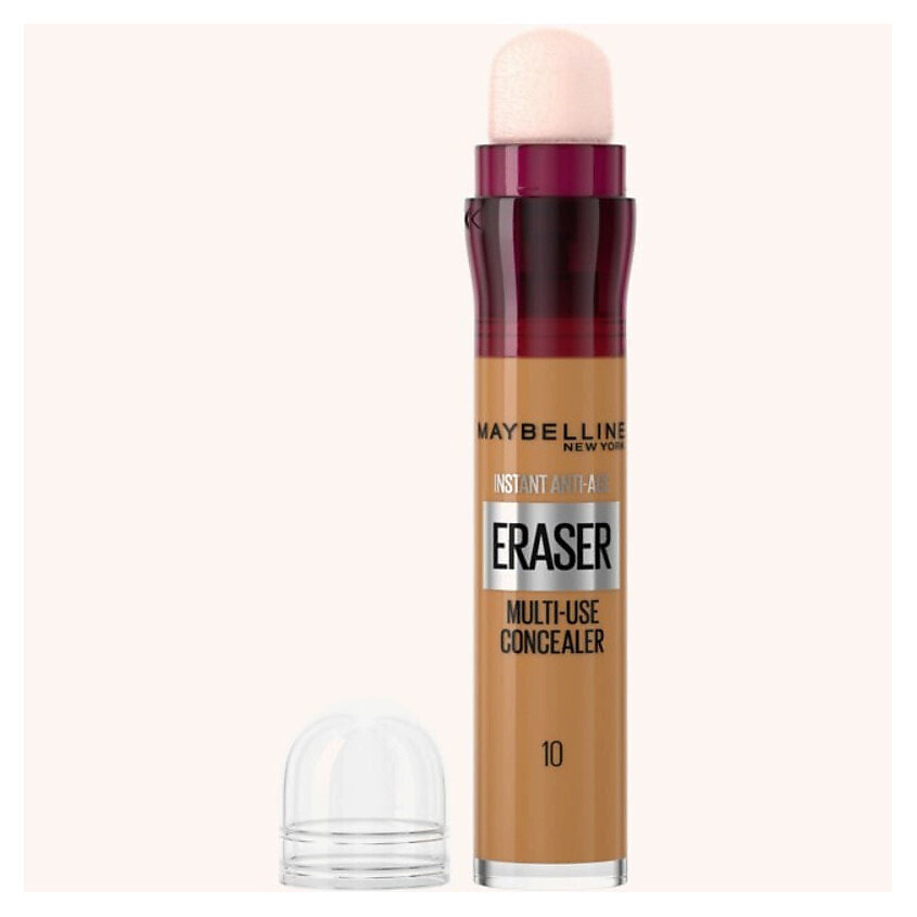 MAYBELLINE Универсальный консилер  Instant Anti-Age Eraser, 10 Caramel – фото 1