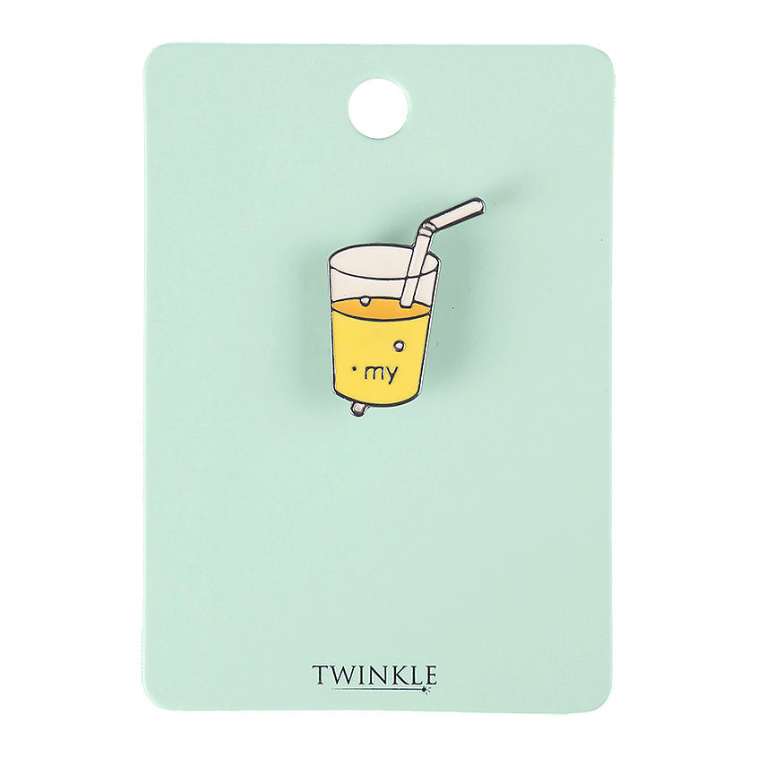 TWINKLE Брошь Cocktail – фото 2