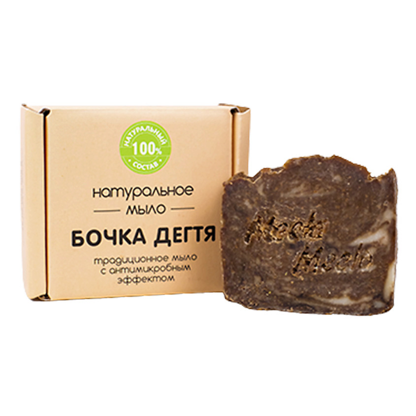 MEELA MEELO Мыло "Бочка дегтя" – фото 2