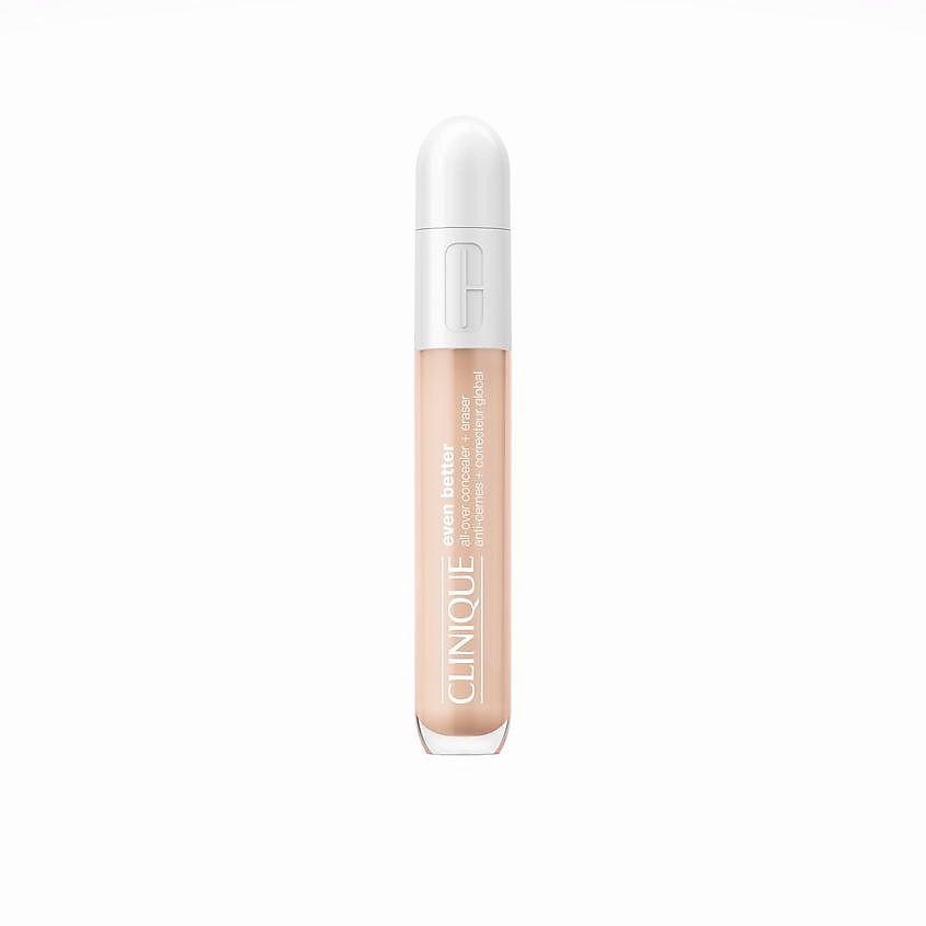 CLINIQUE Выравнивающий тон кожи консилер с аппликатором Even Better All-Over Concealer + Eraser – фото 2