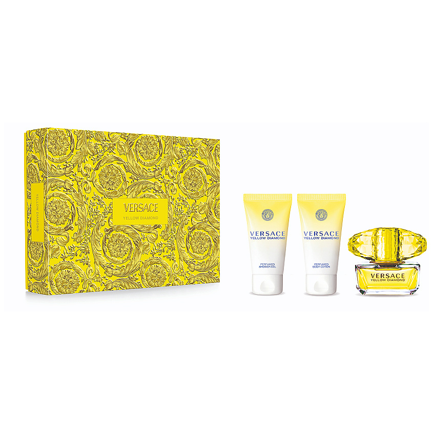 VERSACE Подарочный набор женский Yellow Diamond Set – фото 2