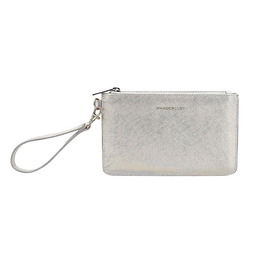 WANDERLUST Клатч Wanderlust Saffiano Beige – фото 2
