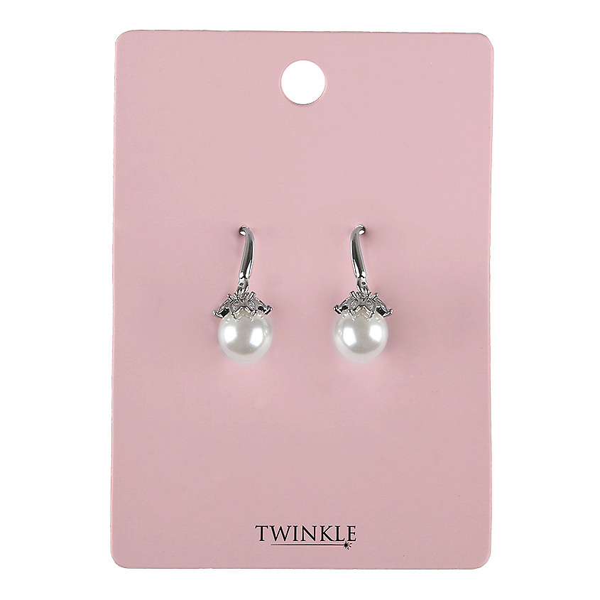 TWINKLE Серьги Pearls – фото 2