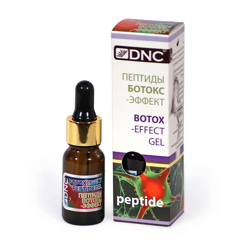 DNC Гель для лица ботокс-эффект Пептиды Botox-Effect Gel – фото 1