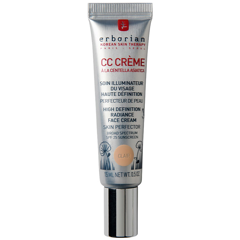 ERBORIAN СС крем "Совершенное сияние" CC Cream Perfect Radiance – фото 1