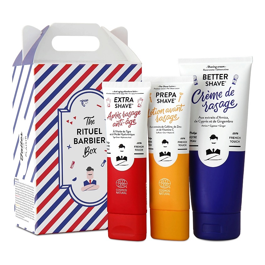 MONSIEUR BARBIER Набор THE RITUEL BARBIER BOX – фото 1