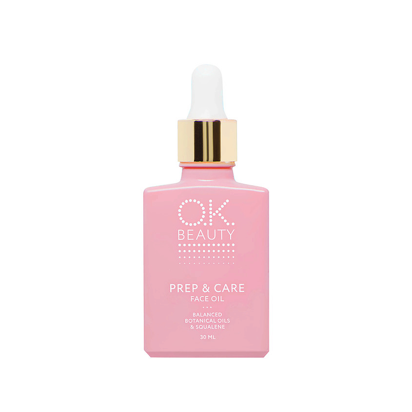 OK BEAUTY Ухаживающее масло-праймер для лица PREP & CARE – фото 1