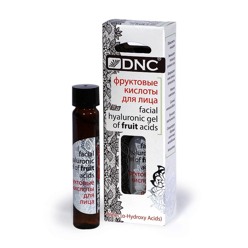 DNC Гель для лица Фруктовые кислоты Facial Hyaluronic Gel of Fruit Acids – фото 1