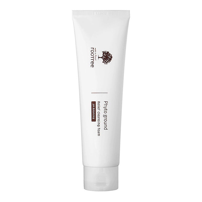 ROOTREE Пенка для лица очищающая Relief Cleansing Foam – фото 1