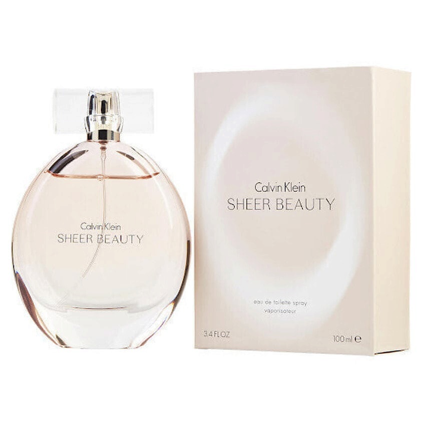 CALVIN KLEIN Туалетная вода Sheer Beauty – фото 1