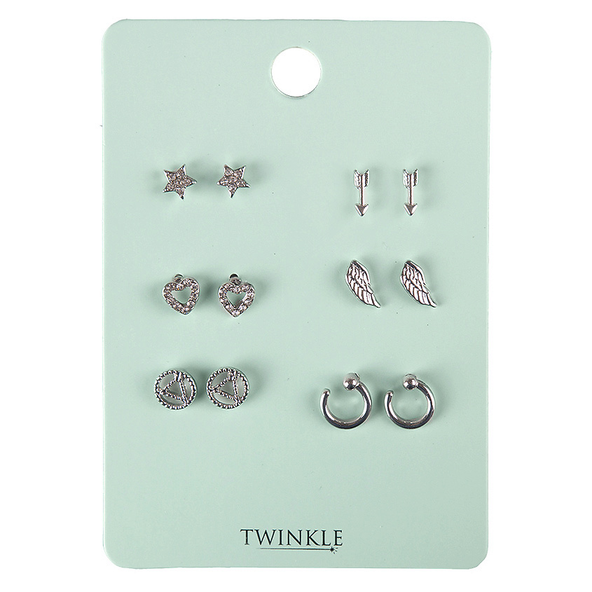 TWINKLE Серьги набор 1 – фото 2