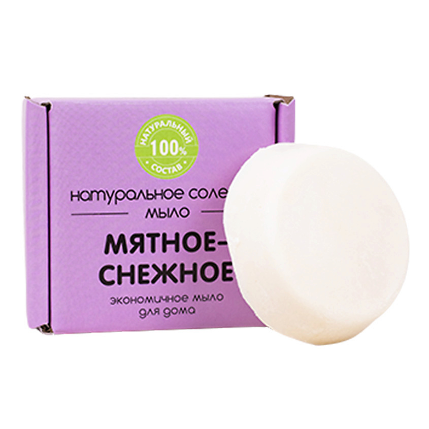 MEELA MEELO Мыло "Мятное-снежное" – фото 2