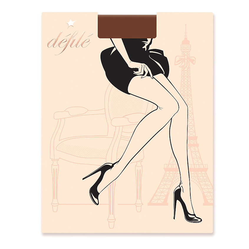 ЛЭТУАЛЬ Колготки Sylvie 40 Den – фото 2