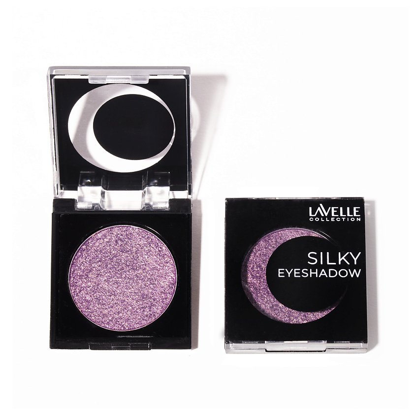 LAVELLE COLLECTION Тени для век Mono Silky Eyeshadow золотое сияние, 1 шт – фото 1