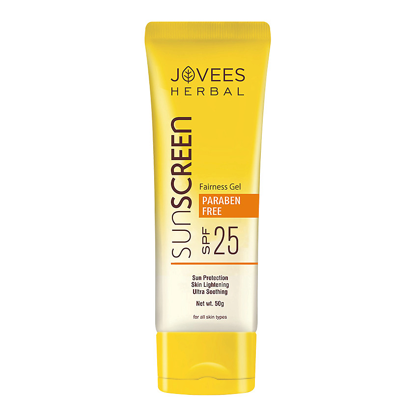 JOVEES Солнцезащитный гель Sun Screen Fairness Gel SPF 25 – фото 1