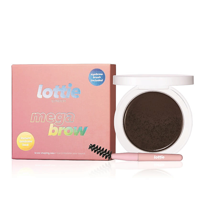 LOTTIE LONDON Воск для укладки бровей Mega Brow – фото 1