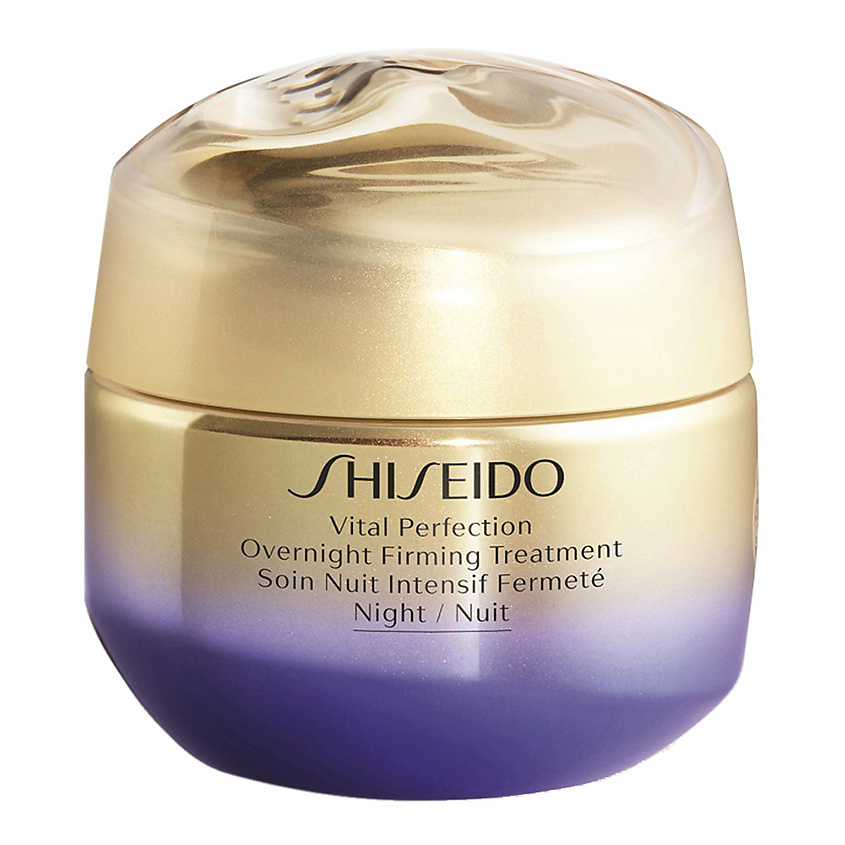 SHISEIDO Ночной лифтинг-крем, повышающий упругость кожи Vital Perfection – фото 1