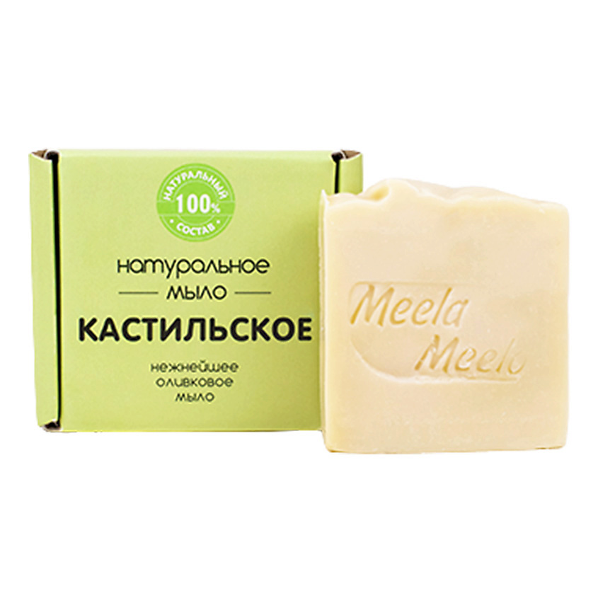 MEELA MEELO Мыло "Кастильское" – фото 2