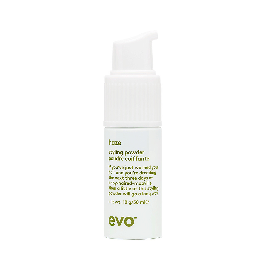EVO ту-[ман] пудра для текстуры и объема (рефилл) haze styling powder (refill) – фото 2