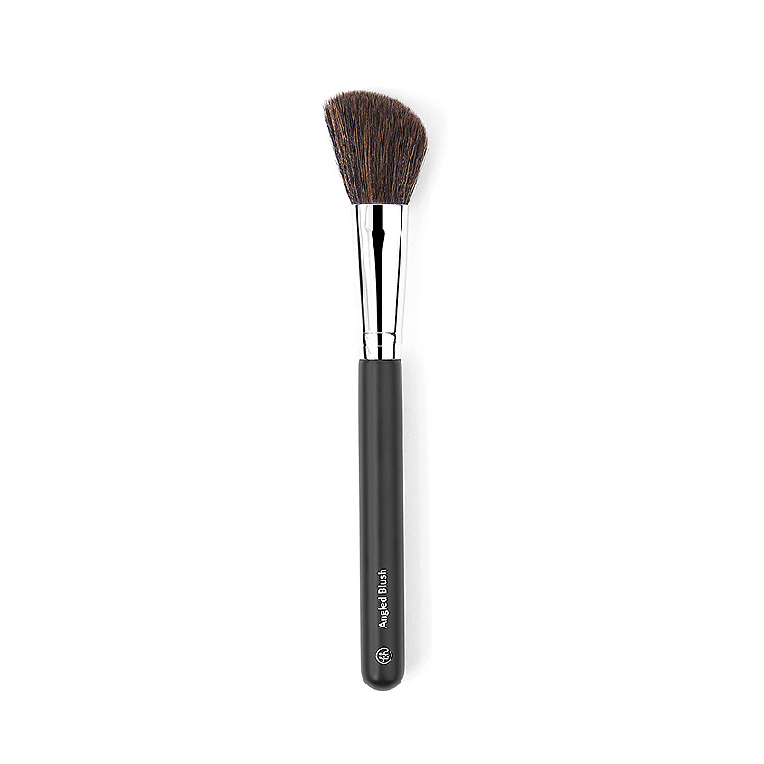 BH COSMETICS Кисть скошенная для румян Angled Blush Brush – фото 1