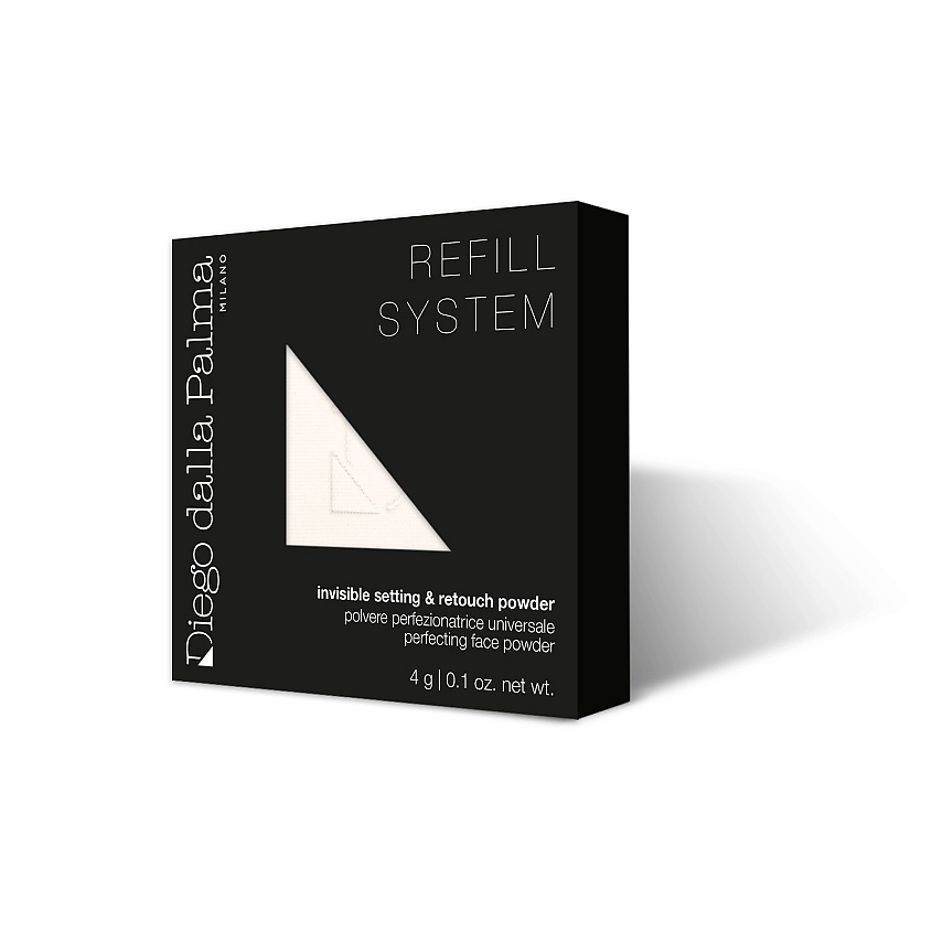 DIEGO DALLA PALMA MILANO Пудра для лица совершенствующая тон кожи Invisible Setting&Retouch Powder Refill System – фото 2