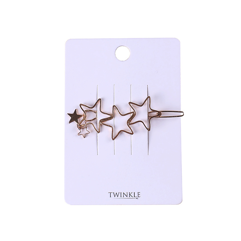 TWINKLE Заколка для волос Golden Star – фото 2