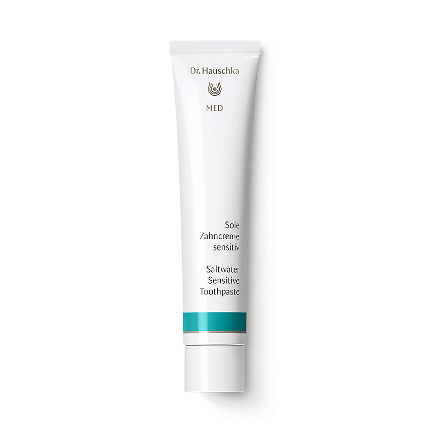 DR. HAUSCHKA Паста зубная для чувствительных зубов Морская соль Sole Zahncreme sensitive – фото 1