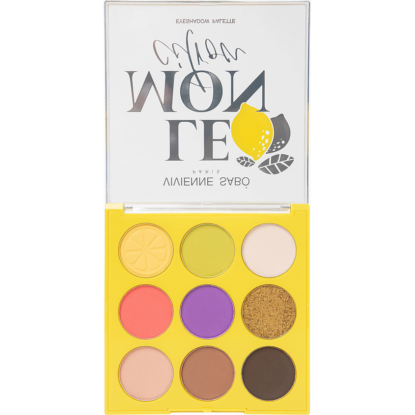 VIVIENNE SABO Палетка теней Lemon Citron – фото 1