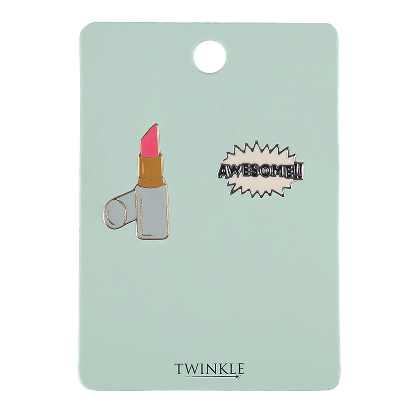 TWINKLE Брошь Awesome+Lipstick – фото 2