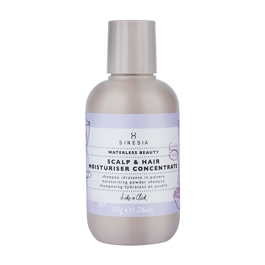 SINESIA Концентрированный шампунь-пудра для увлажнения волос SCALP&HAIR MOISTURIZER - CONCENTRATE – фото 1