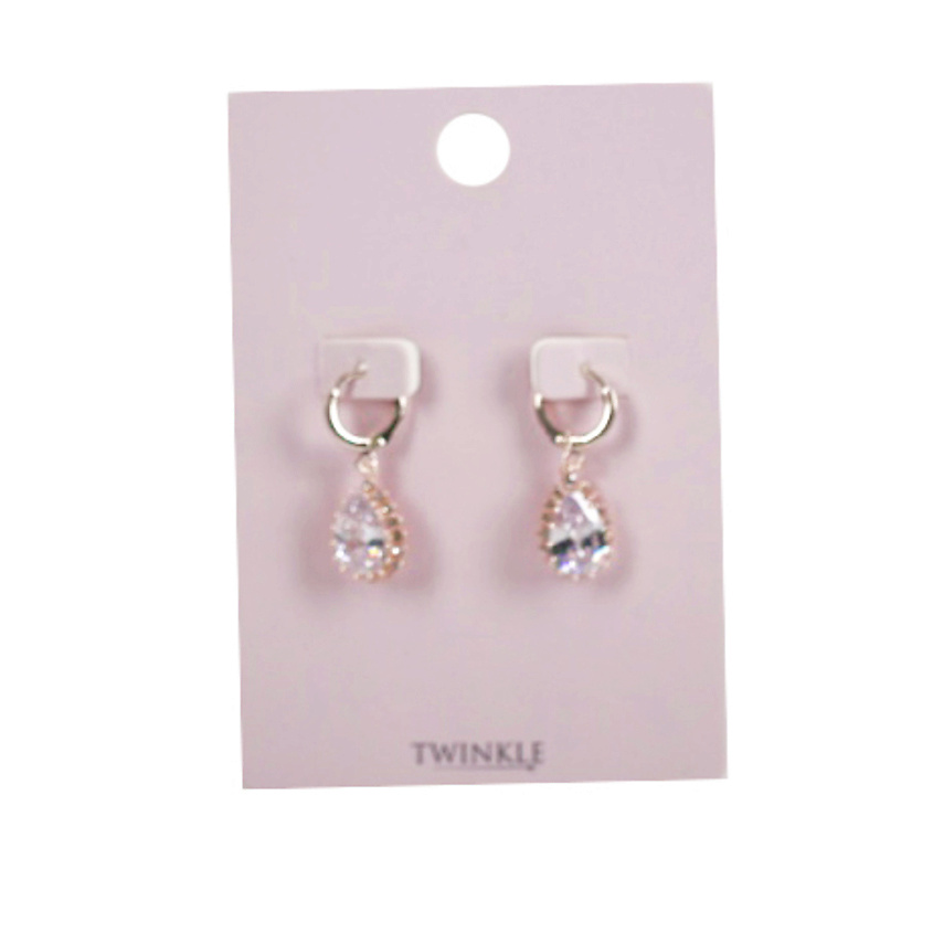 TWINKLE Серьги Golden Drops – фото 2