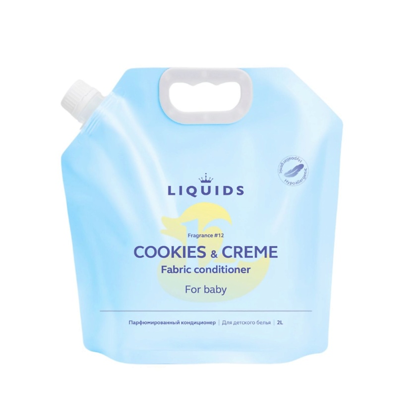 LIQUIDS Гипоаллергенный кондиционер для стирки для детского белья – фото 2