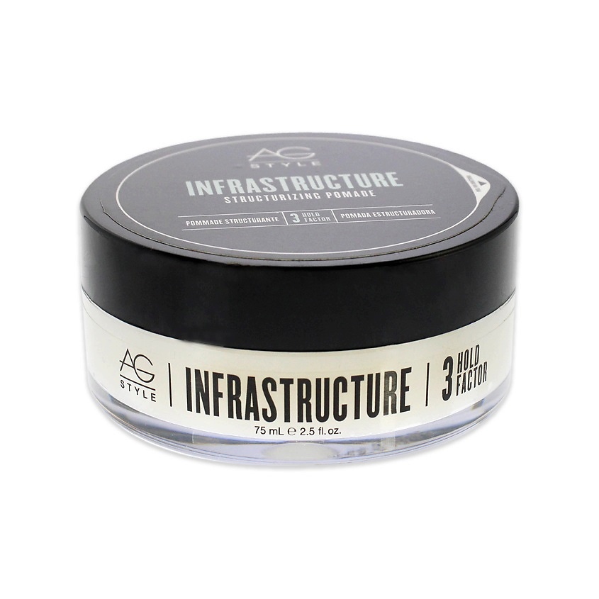 AG HAIR COSMETICS Помадка для укладки волос для придания формы Infrastructure Structurizing Pomade – фото 1