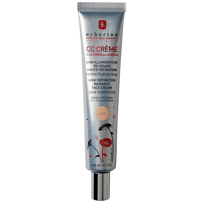 ERBORIAN СС крем "Совершенное сияние" CC Cream Perfect Radiance, 01 Светлый, 45 мл – фото 1