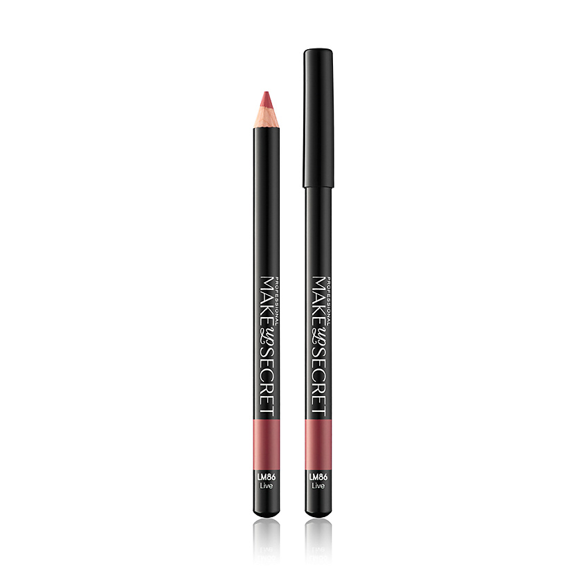 MAKE-UP SECRET Карандаш для губ стойкий Waterproof Lip liner – фото 1