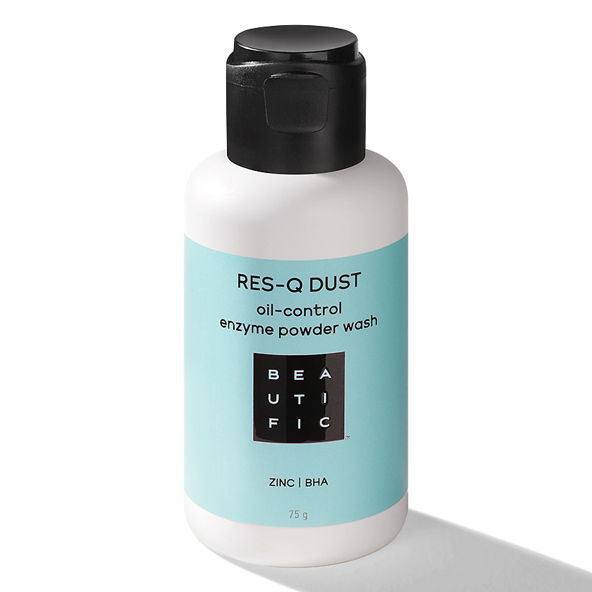 BEAUTIFIC Энзимная пудра для жирной и комбинированной кожи Res-Q Dust – фото 1