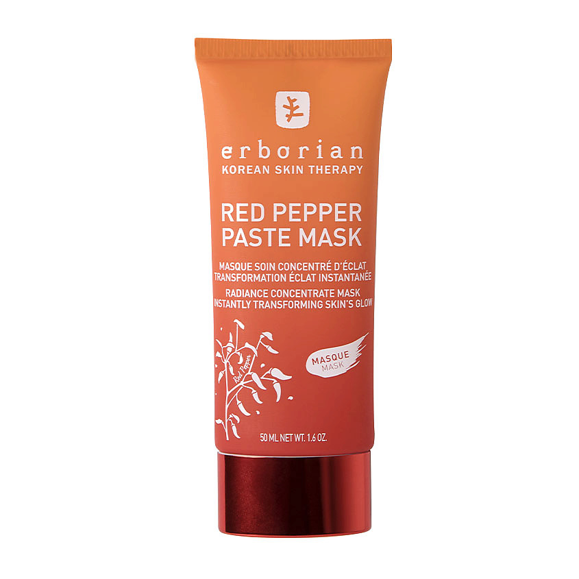 ERBORIAN Паста-маска Красный перец Red Pepper Paste Mask – фото 1