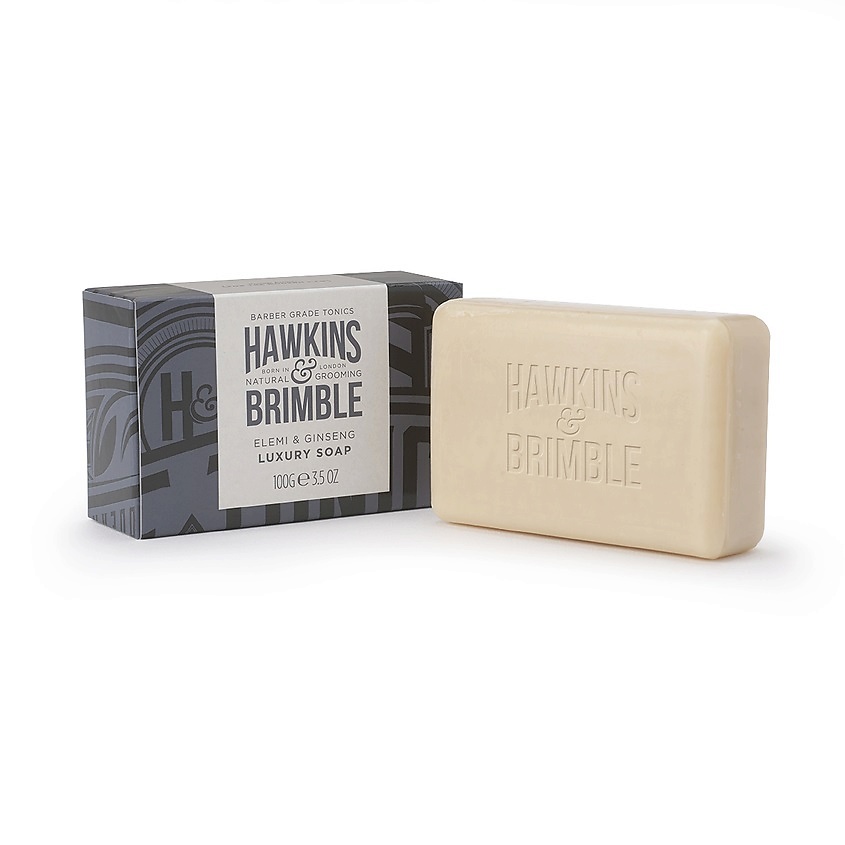 HAWKINS & BRIMBLE Мыло кусковое Elemi & Ginseng Soap – фото 1