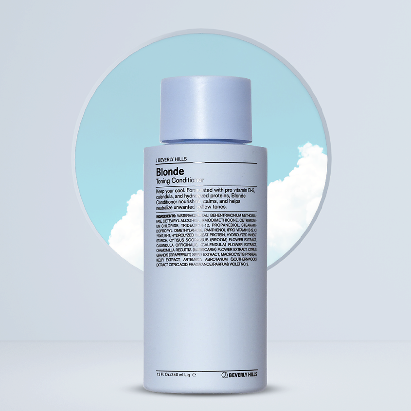 J BEVERLY HILLS Кондиционер для блондированных и осветленных волос  Blonde Conditioner – фото 1