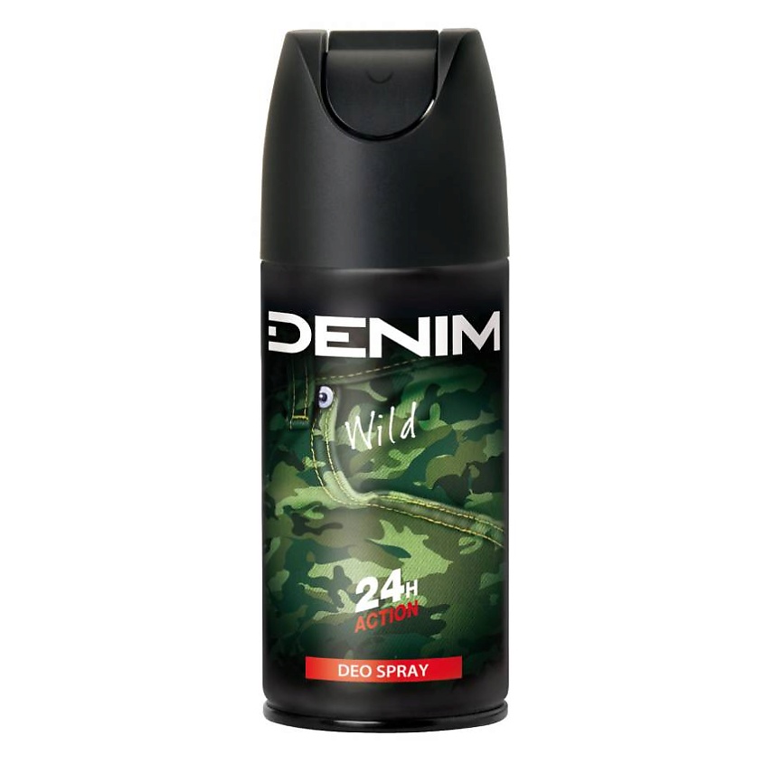 DENIM Дезодорант-аэрозоль Wild – фото 2