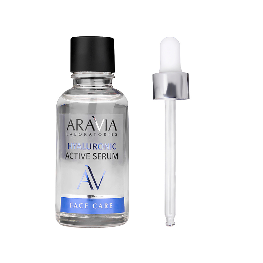 ARAVIA LABORATORIES Увлажняющая сыворотка с гиалуроновой кислотой Hyaluronic Active Serum – фото 1